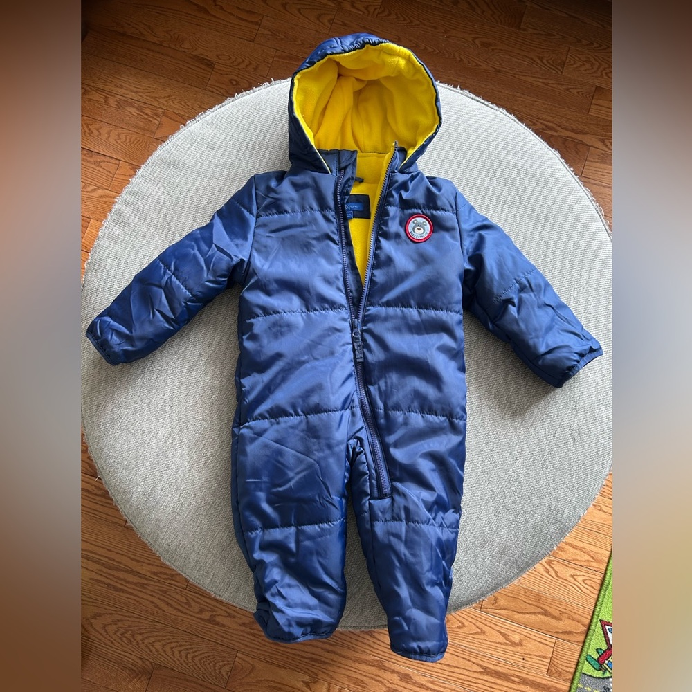 Baby Xtreme 12-18 Months Snowsuit One-Piece Winter Puffer‎